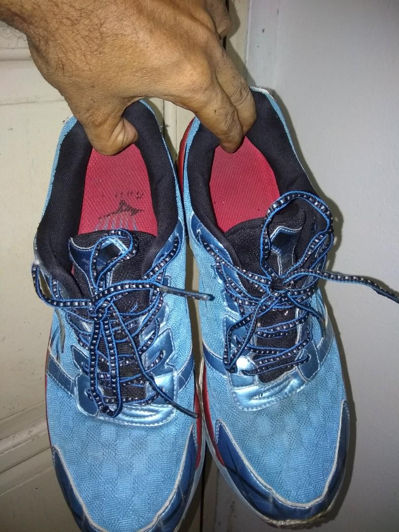Sepatu running mizuno wave prophecy 2