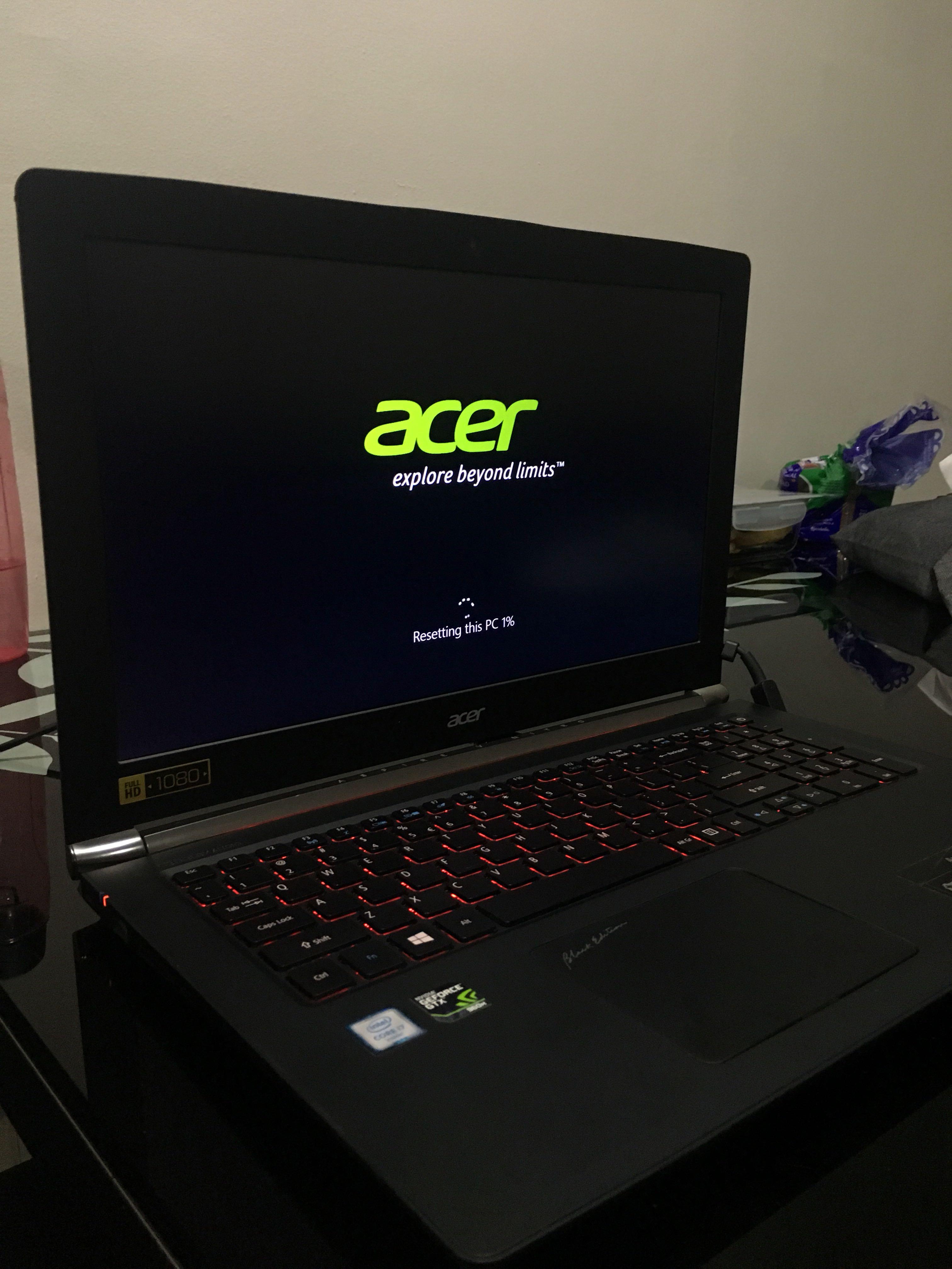 Set High End Gaming Laptop Acer Nitro Electronics Computers Laptops On Carousell