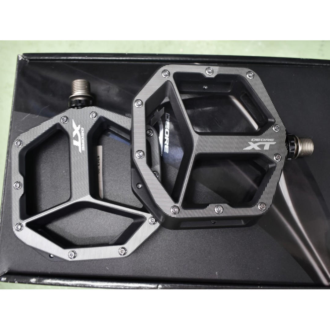 Shimano deore xt m8040 flat trail pedal top