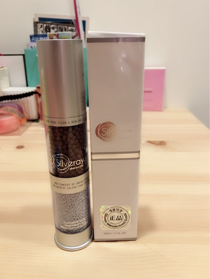 韓國silveray Ii銀離子保濕噴霧50ml 美妝保養 其他美妝保養在旋轉拍賣