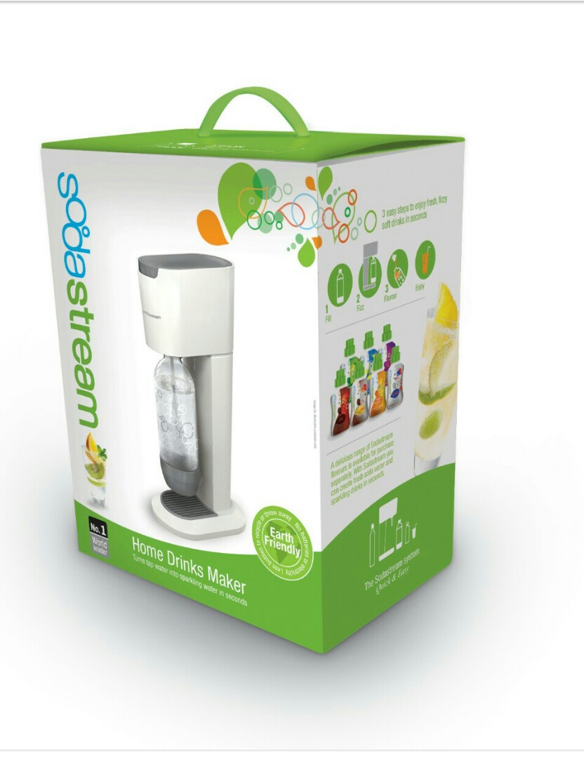 Sodastream genesis starter kit (home use), TV & Home Appliances