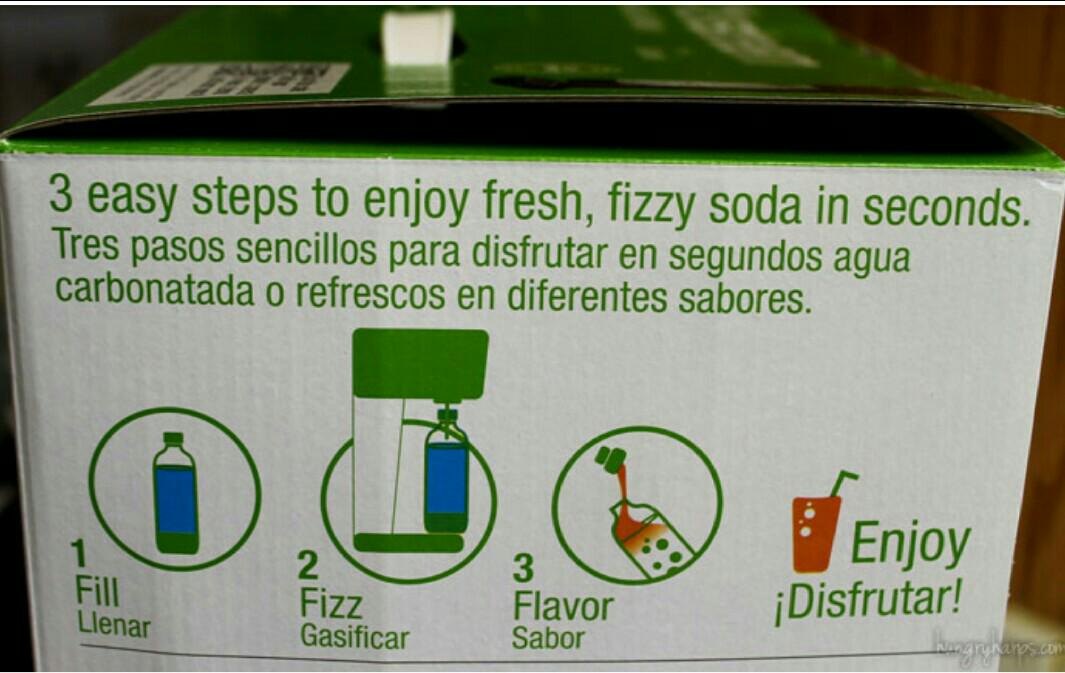 Sodastream genesis starter kit (home use), TV & Home Appliances