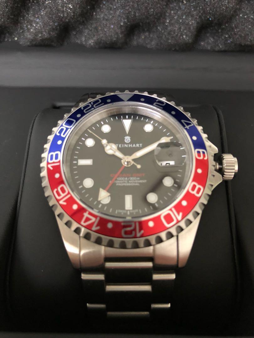 Steinhart gmt pepsi outlet 42mm
