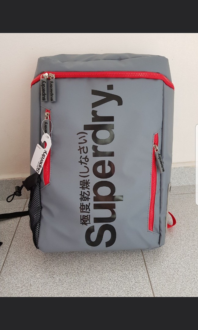 superdry laptop backpack