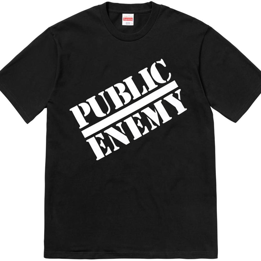 Supreme Public Enemy Tee Black Size L Free Postage Men S