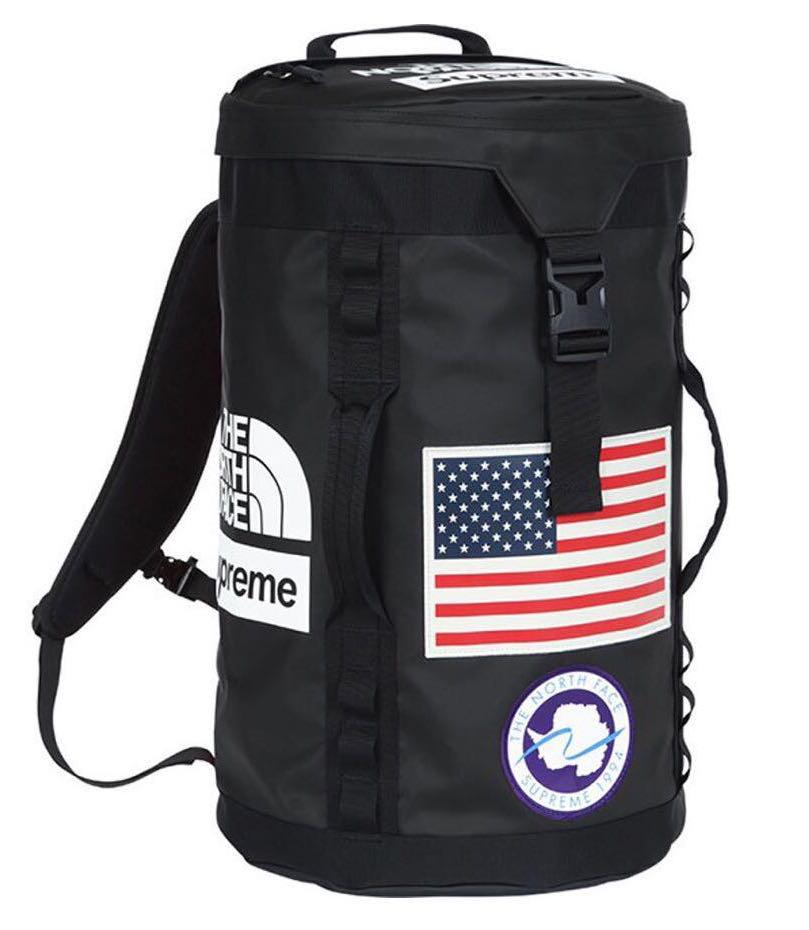 Supreme x the north face trans antarctica expedition top big haul backpack
