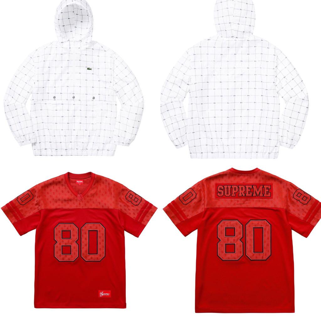 Supreme 2025 football jacket