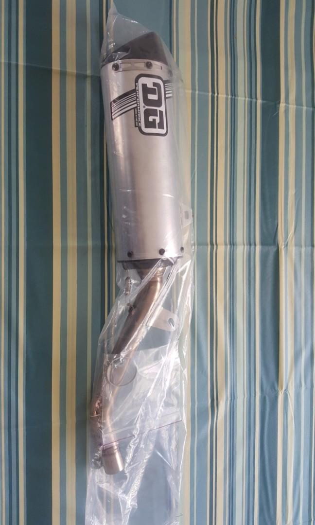 Suzuki hot sale dr200 exhaust