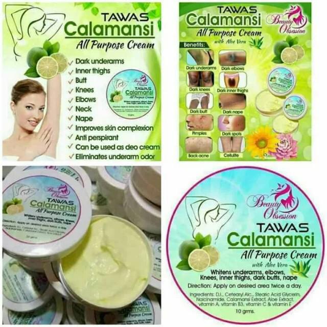 Tawas Calamansi All Purpose Cream Beauty Personal Care Face Face Care On Carousell