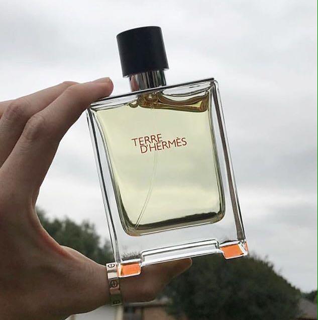 Terre D Hermes Perfume Kesehatan Kecantikan Parfum Kuku Lainnya Di Carousell