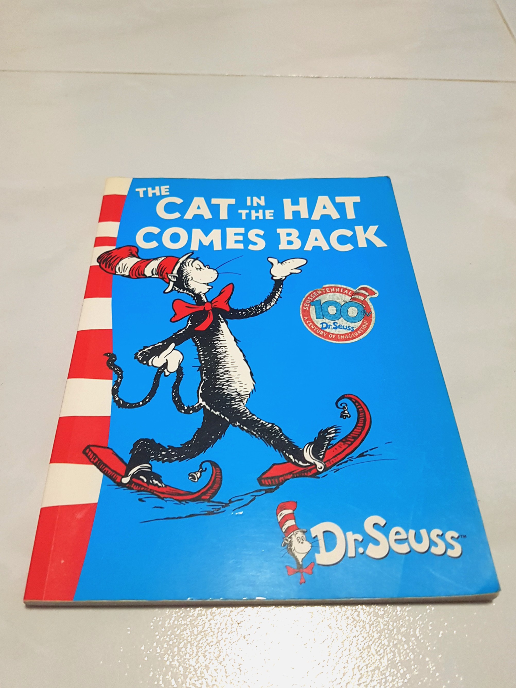 The Cat In The Hat Comes Back By Dr Seuss Books Stationery