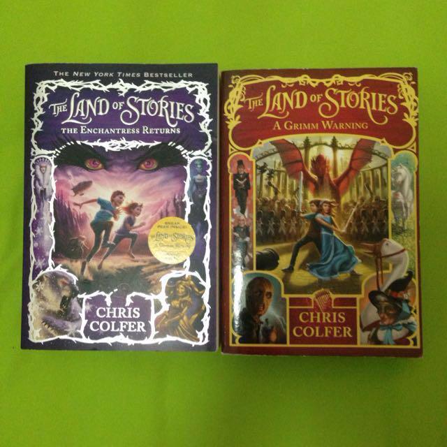 16+ The Enchantress Returns (The Land Of Stories, #2) Background