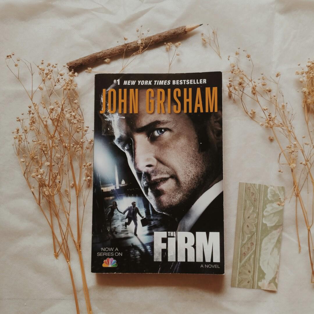 The Firm By John Grisham English Novel Impor Inggris Books