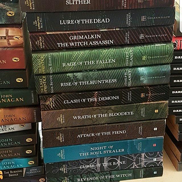The Last Apprentice Series The Wardstone Chronicles By Joseph Delaney 12 Books Books Books On Carousell