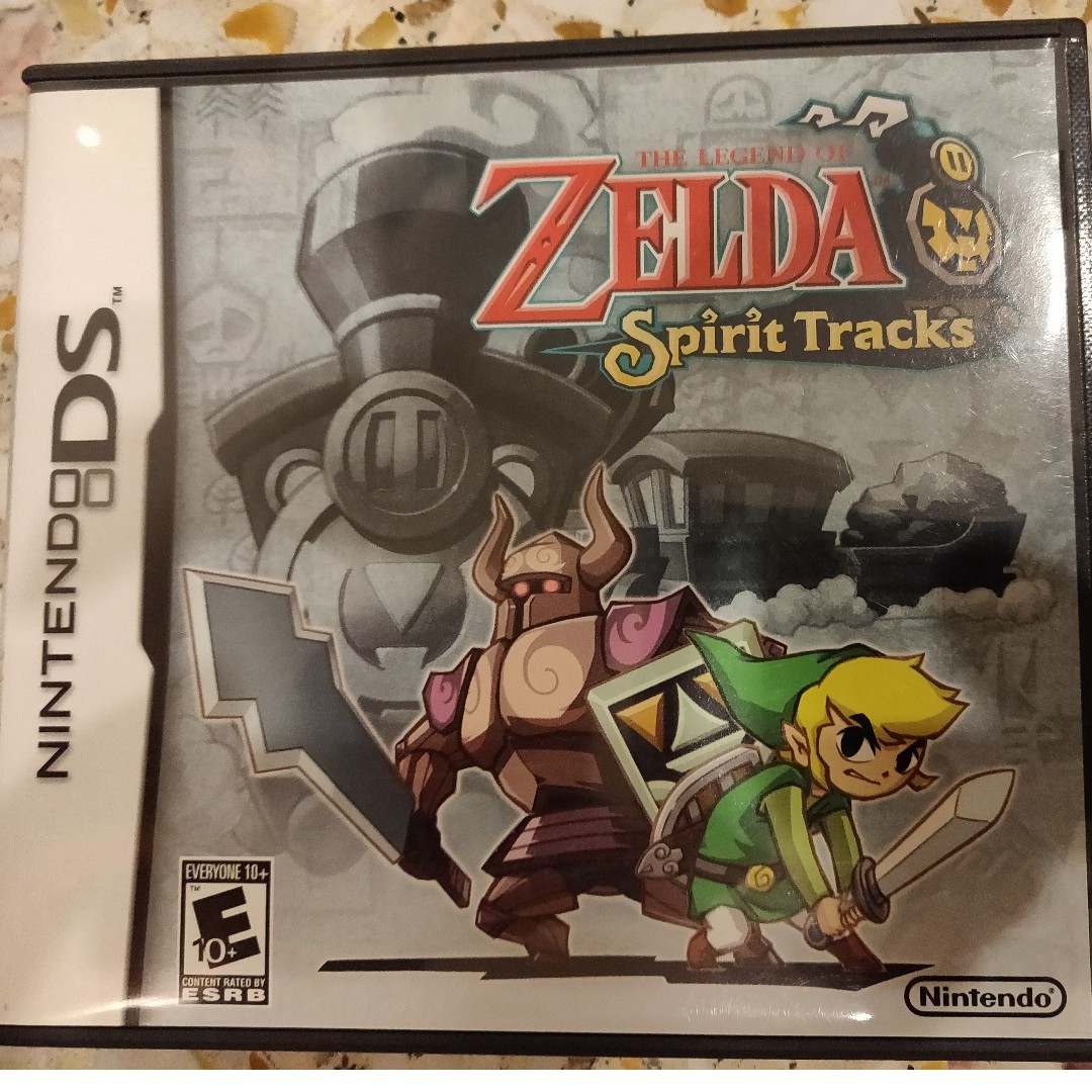 The Legend of Zelda Spirit Tracks (Nintendo DS), Video Gaming, Video Games, Nintendo on Carousell