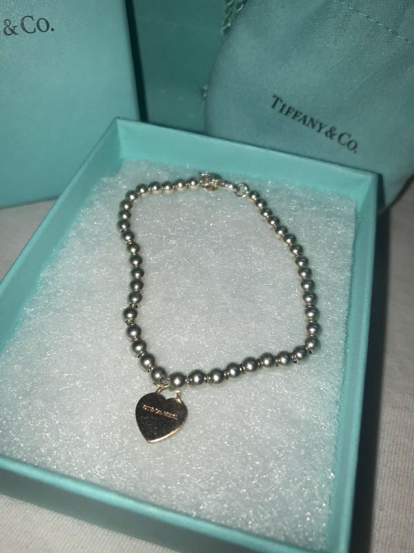 used tiffany bracelet