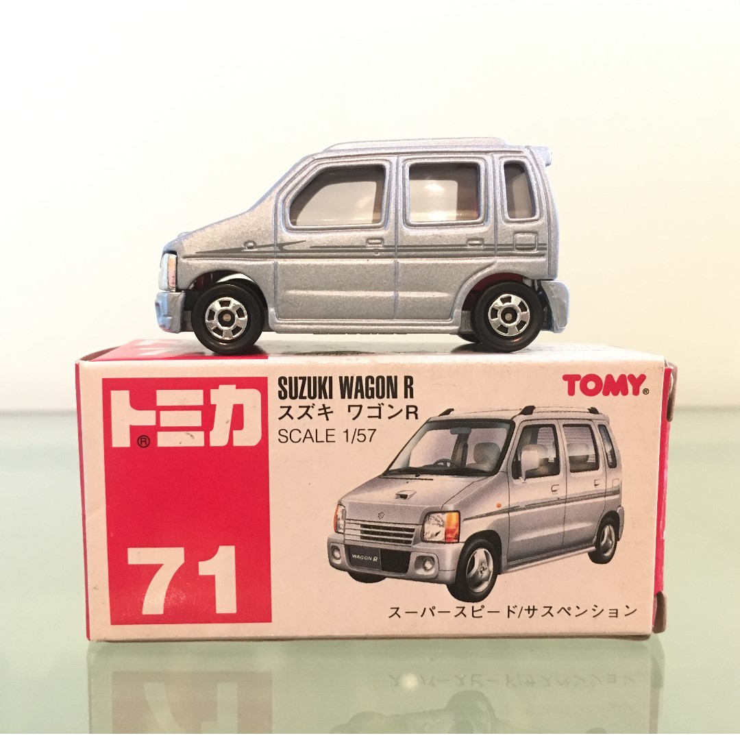 Tomica wagon hot sale r