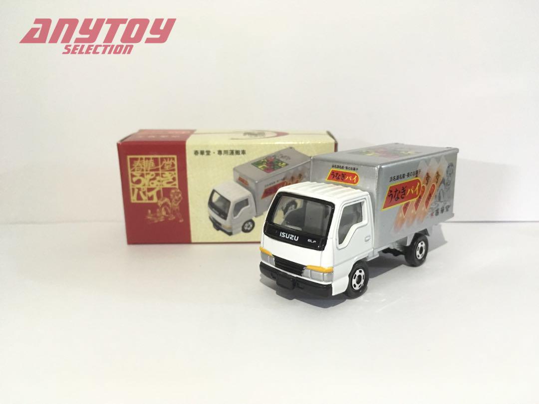 Tomica 特注春華堂・専用運搬車鰻魚貨車, 興趣及遊戲, 玩具& 遊戲類