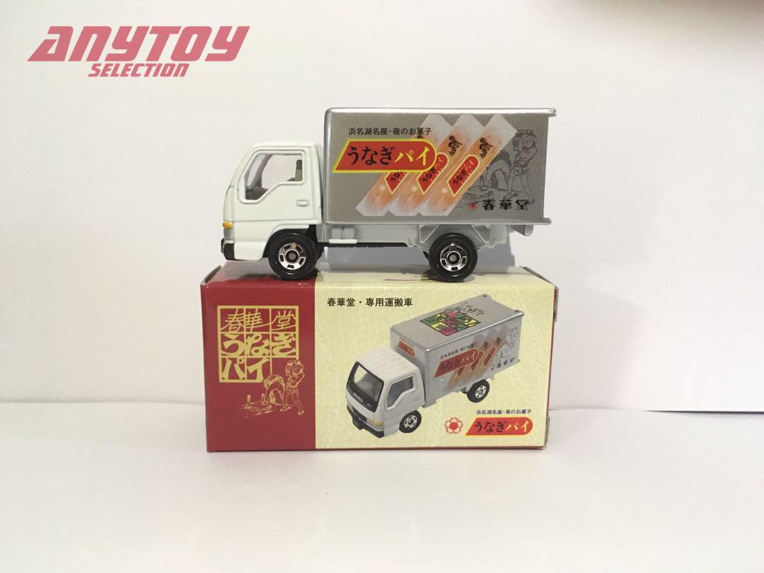 Tomica 特注春華堂・専用運搬車鰻魚貨車, 興趣及遊戲, 玩具& 遊戲類