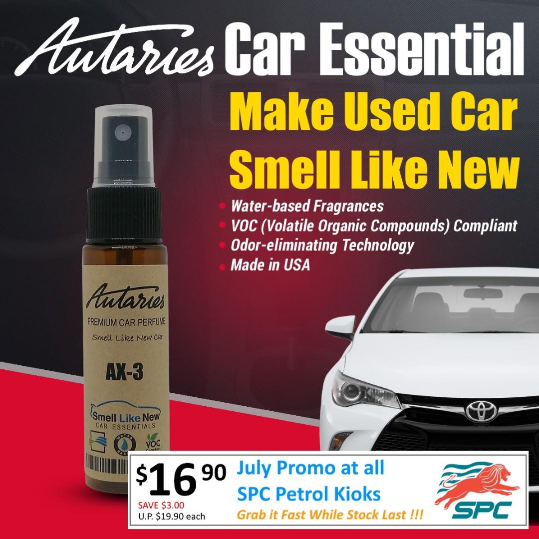 Toyota Make Your Car Smell Like New With Autaries Promo Now At