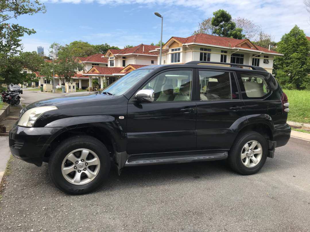 Toyota Prado Land Cruiser, Cars, Cars for Sale on Carousell
