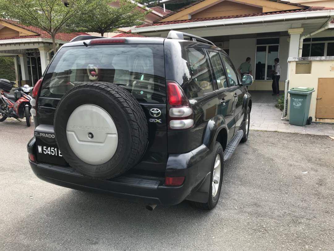 Toyota Prado Land Cruiser, Cars, Cars for Sale on Carousell