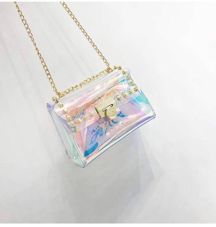 Buy ADWIN Uneek Multicolor Sling Bag Holographic Sling Bag () Online at  Best Prices in India - JioMart.
