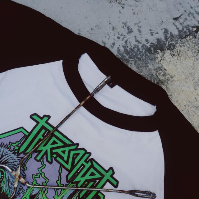 Trashpit Raglan Band Shirts (Bootleg 