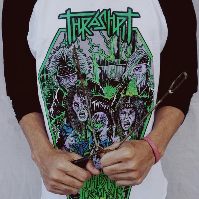 raglan band shirt