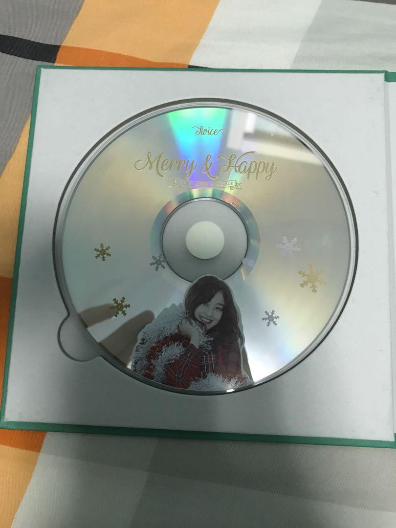 Twice Merry and Happy Album, Hobbies & Toys, Memorabilia & Collectibles