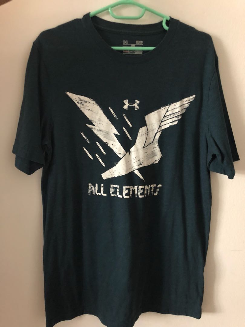 under armour graphic tees