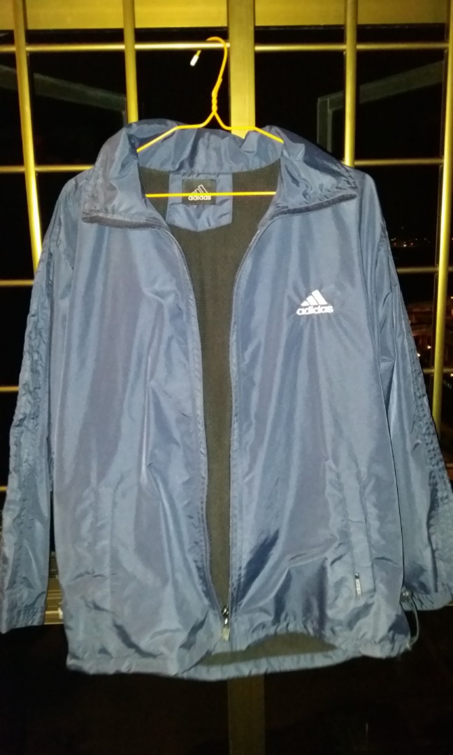 adidas rainproof jacket