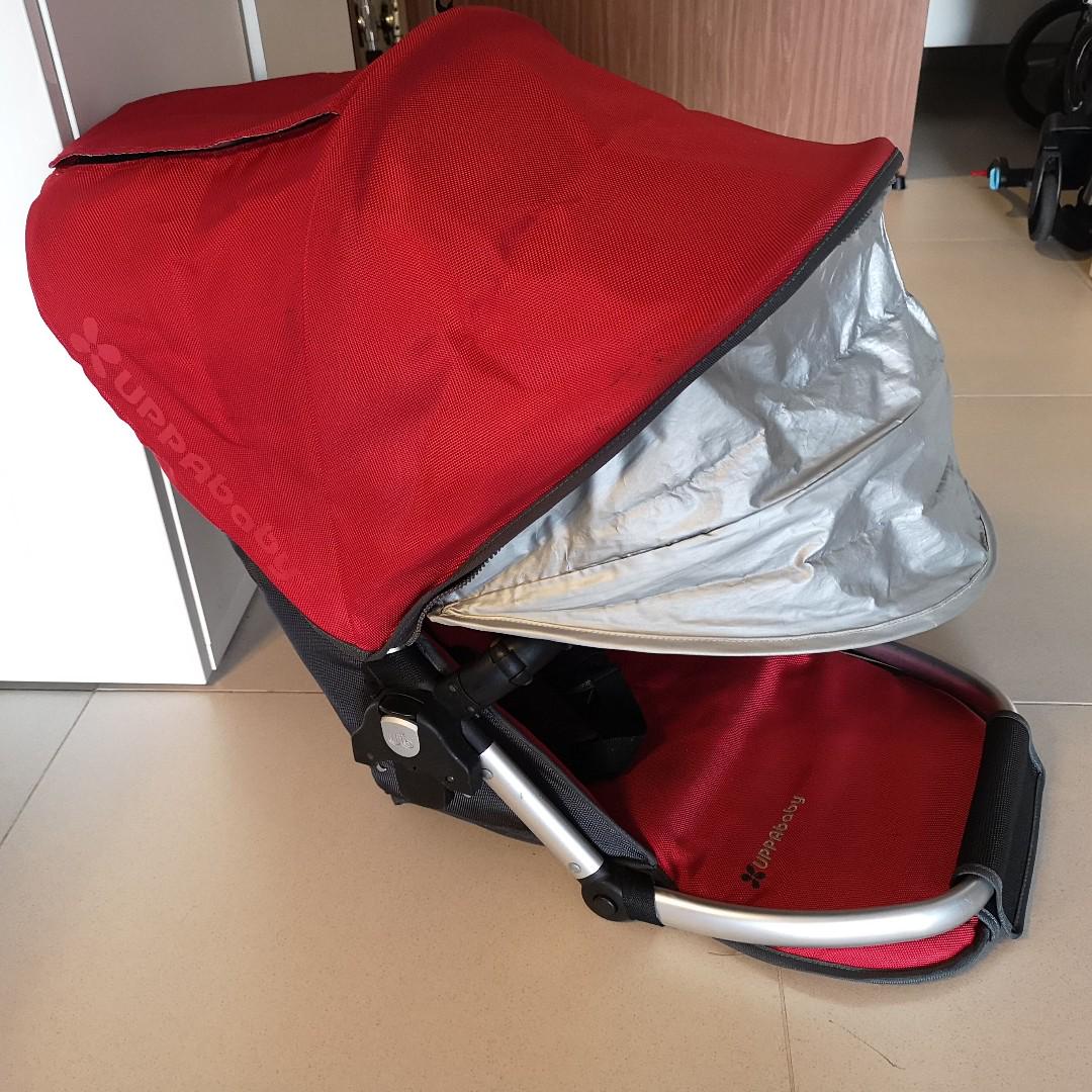 Uppababy rumble seat 2014 clearance