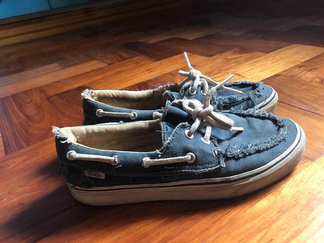 vans zapato del barco for sale philippines