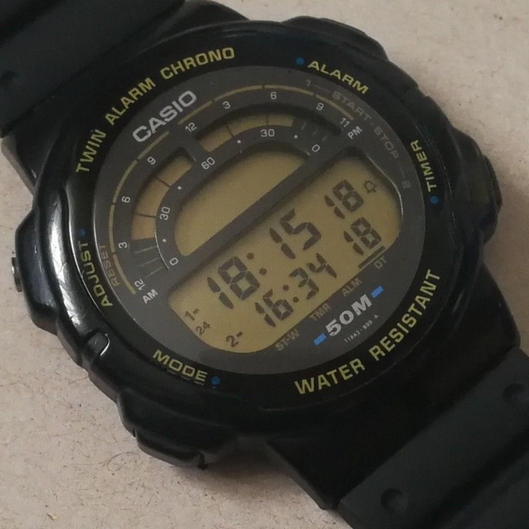 1991 casio watch sales