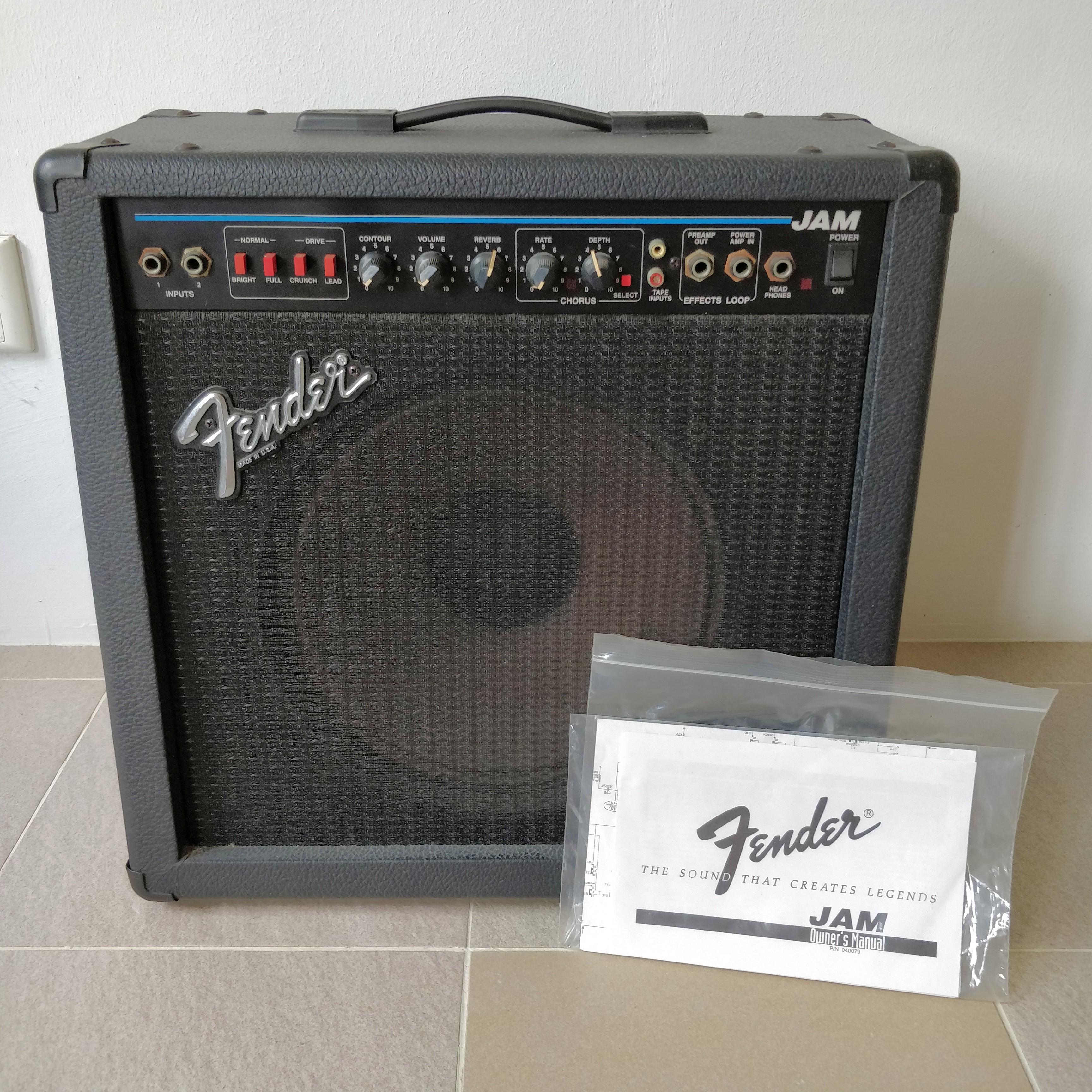 Fender online jam amp