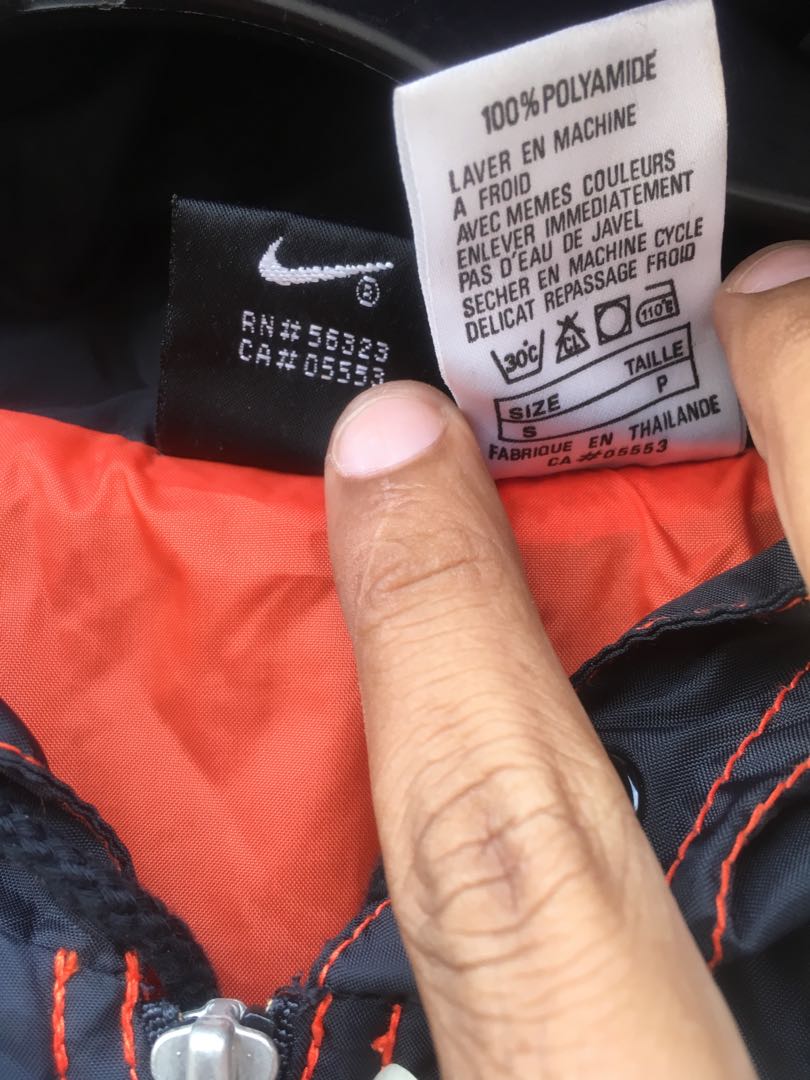 Vintage Nike CB Charles Barkley Preloved Fesyen Pria Pakaian Di