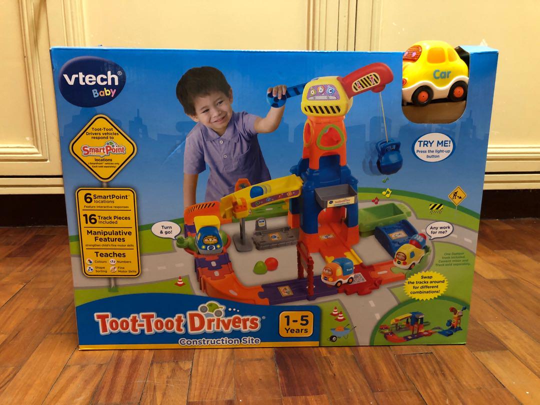 toot toot drivers construction set