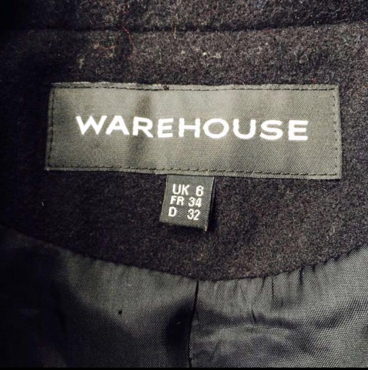 Warehouse military coat sale