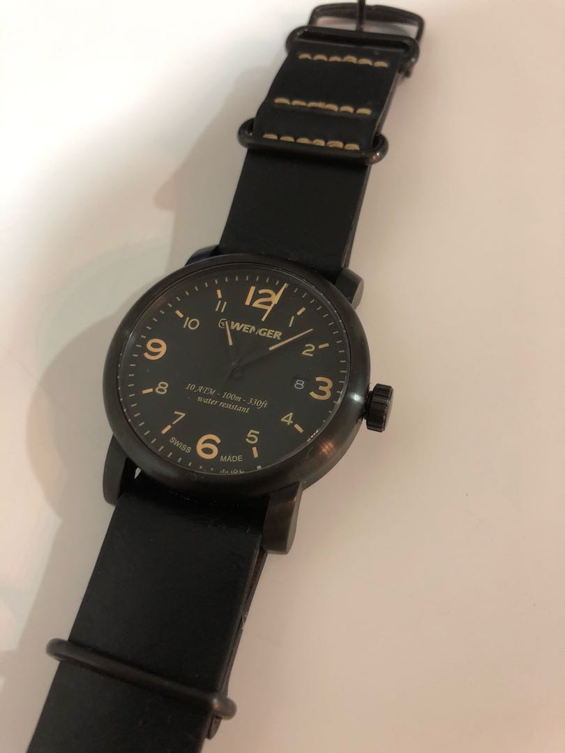 Wenger urban hipster watch discount