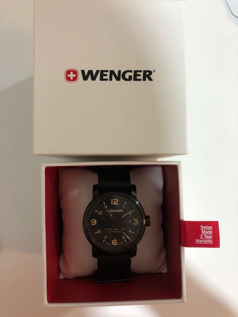Wenger Urban Hipster 01.1041.135 Mens Watch