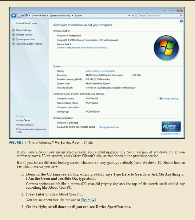 Windows 10 All In One For Dummies 3rd Edition Ebook Books