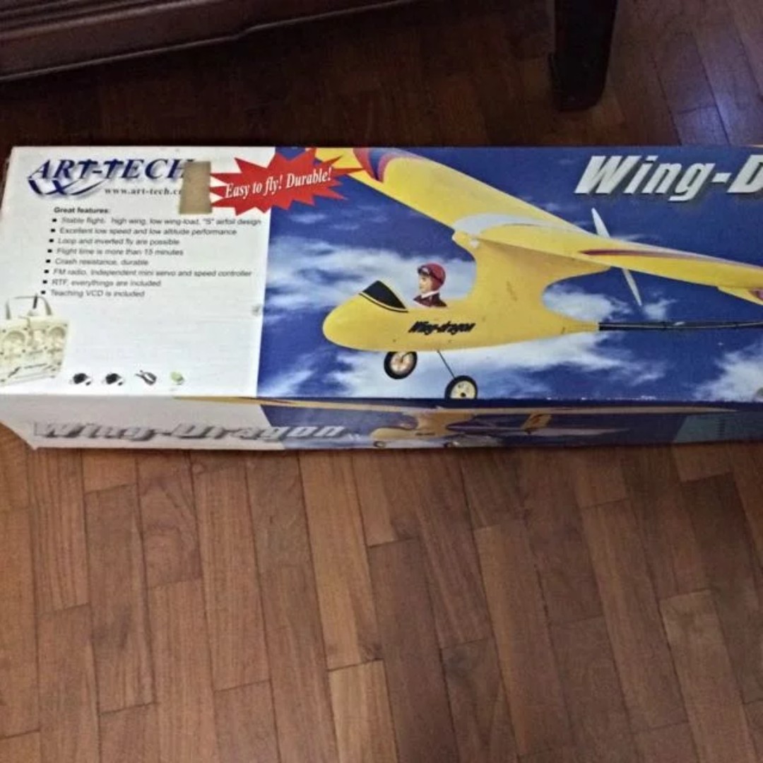 wing dragon rc plane