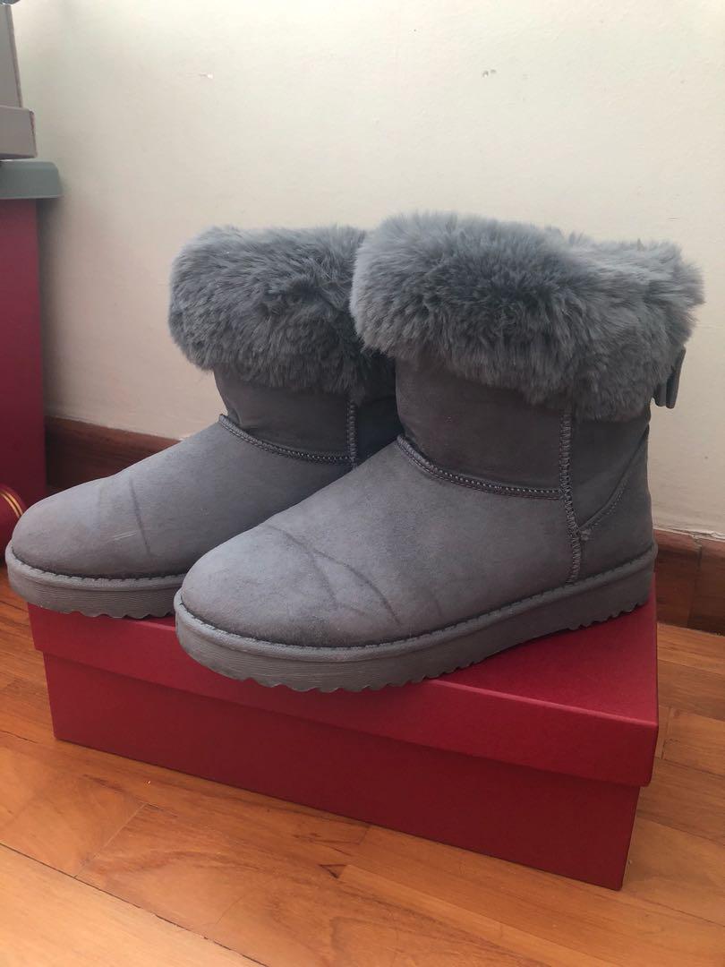 Winter Boots Frm Takashimaya Japan Women S Fashion Shoes Boots