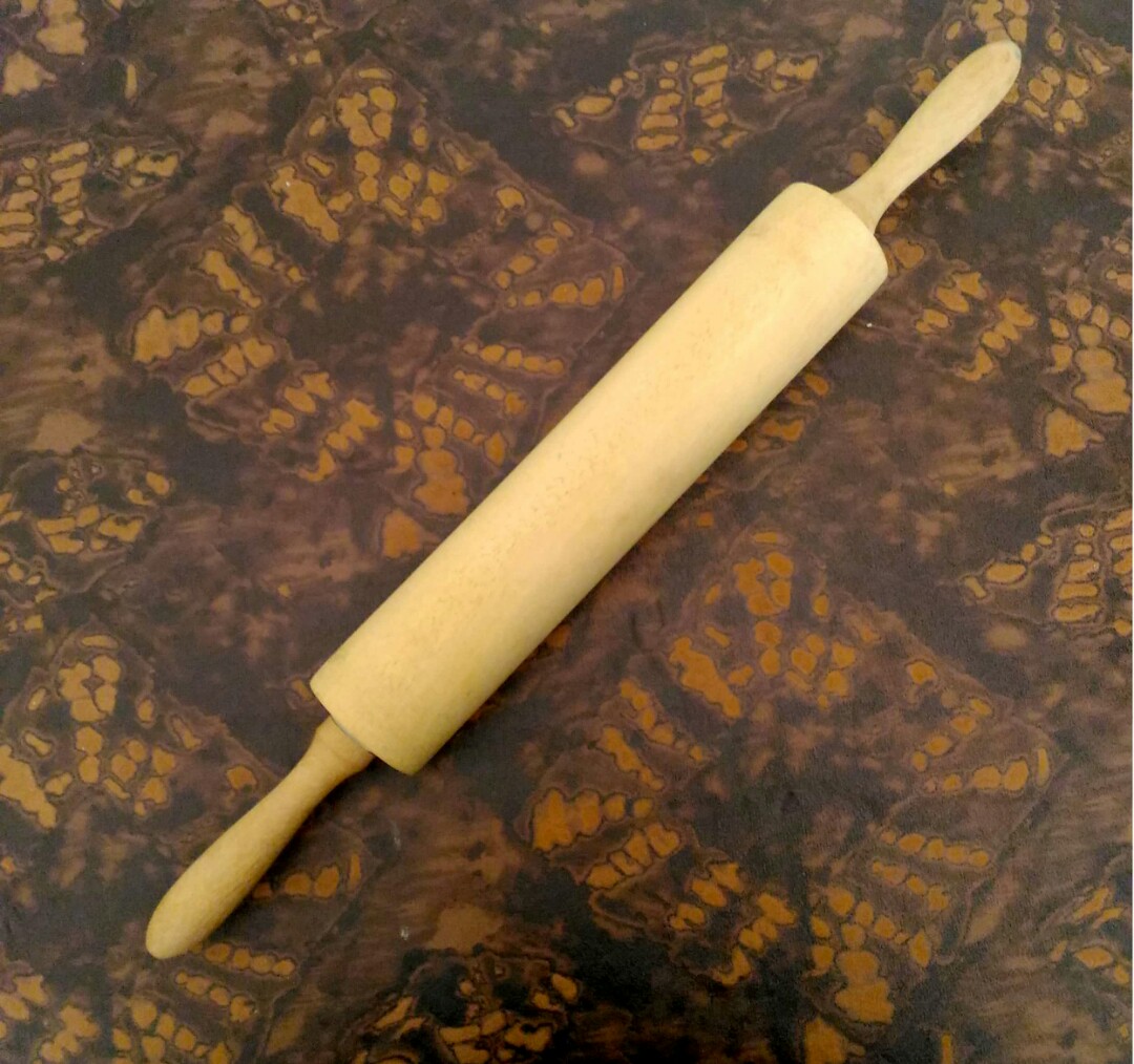 Wooden Dough Roller, Furniture & Home Living, Kitchenware & Tableware ...