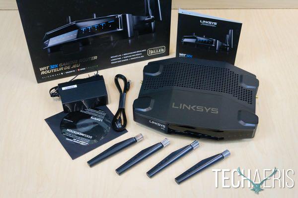 Console Router 32 WRT32X dual band WiFi gaming router, Computers & Tech, Parts ...