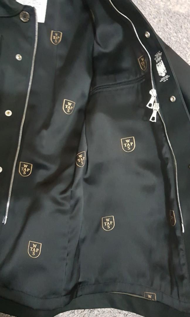 Wtaps jacket (Category: Coats, Jackets and Outerwear) located in Singapore. Submitted by hyperbee (Listing ID 178442928, Image 3). Description: Size - 1 Colour - black Condition- 10/10 Detachable hood Very rare piece of wtaps M65 jacket from japan Only worn once Beautiful piece My lost your gain 1000% authentic or else full refund No nego.