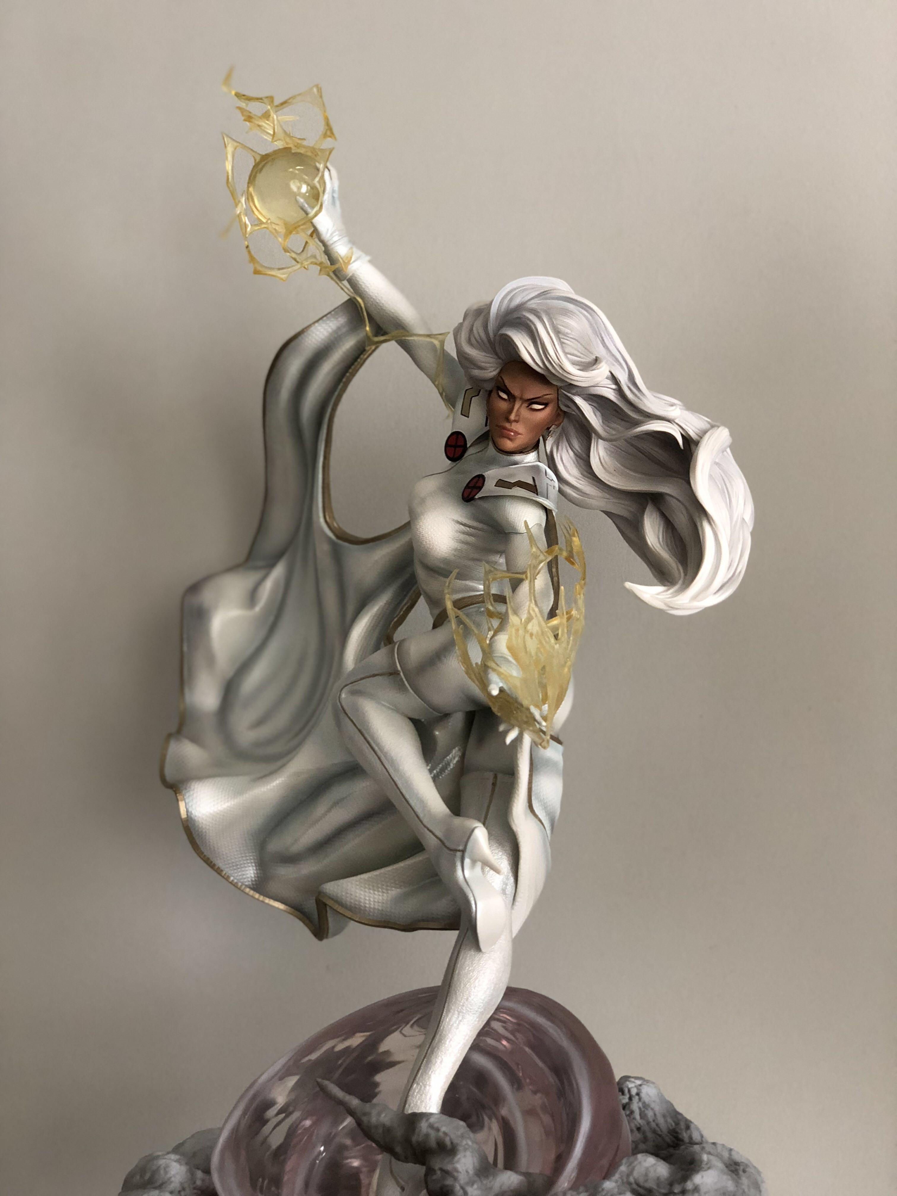 XMen Storm 14 Scale Statue, Hobbies & Toys, Toys & Games on Carousell
