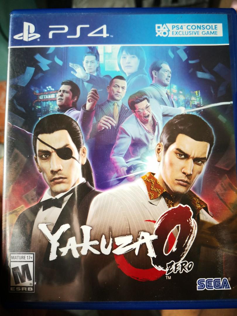 yakuza 0 ps4 price