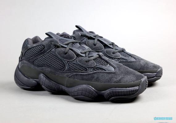 yeezy 500 black for sale